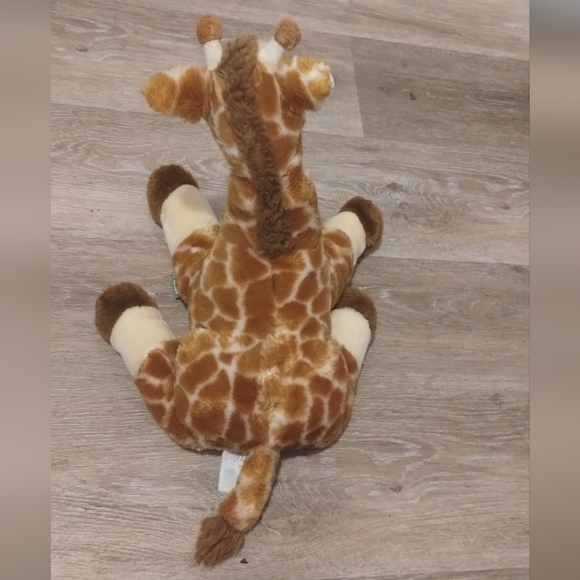 Kohls Cares Animal Planet Bashful Giraffe Plush Stuffed Animal Toy Sitting 12" - Picture 5 of 13